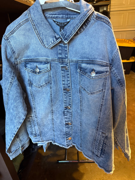 So So Denim Jacket