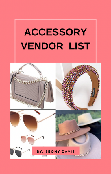 Accessory Vendor List