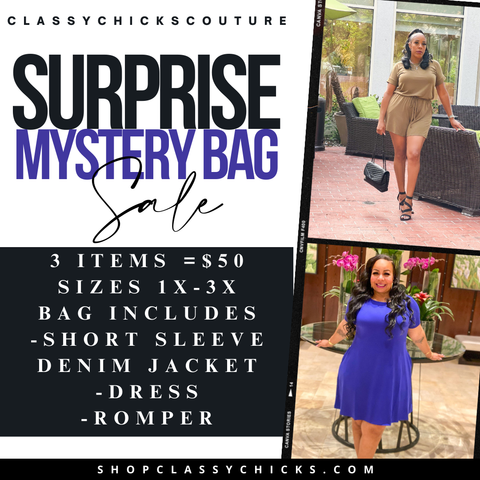 Surprise Mystery Bag ( 1x-3x)