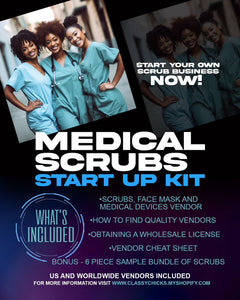Medical Scrubs Start Up Kit