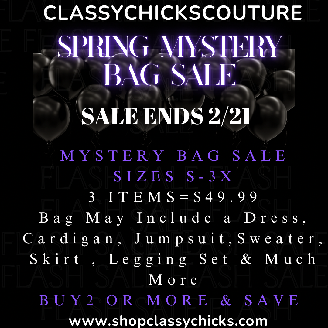 Spring  Mystery Bag Sale