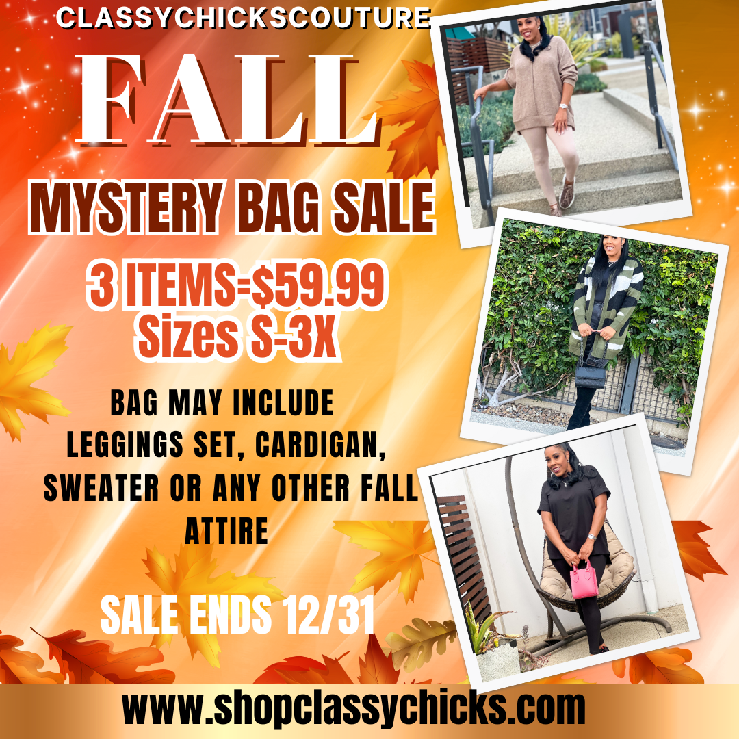 Fall Mystery Bag