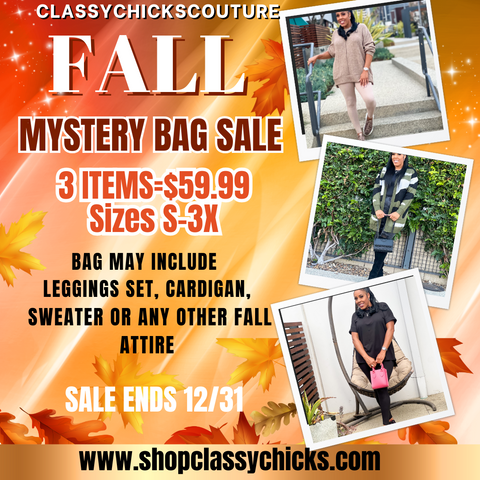 Fall Mystery Bag