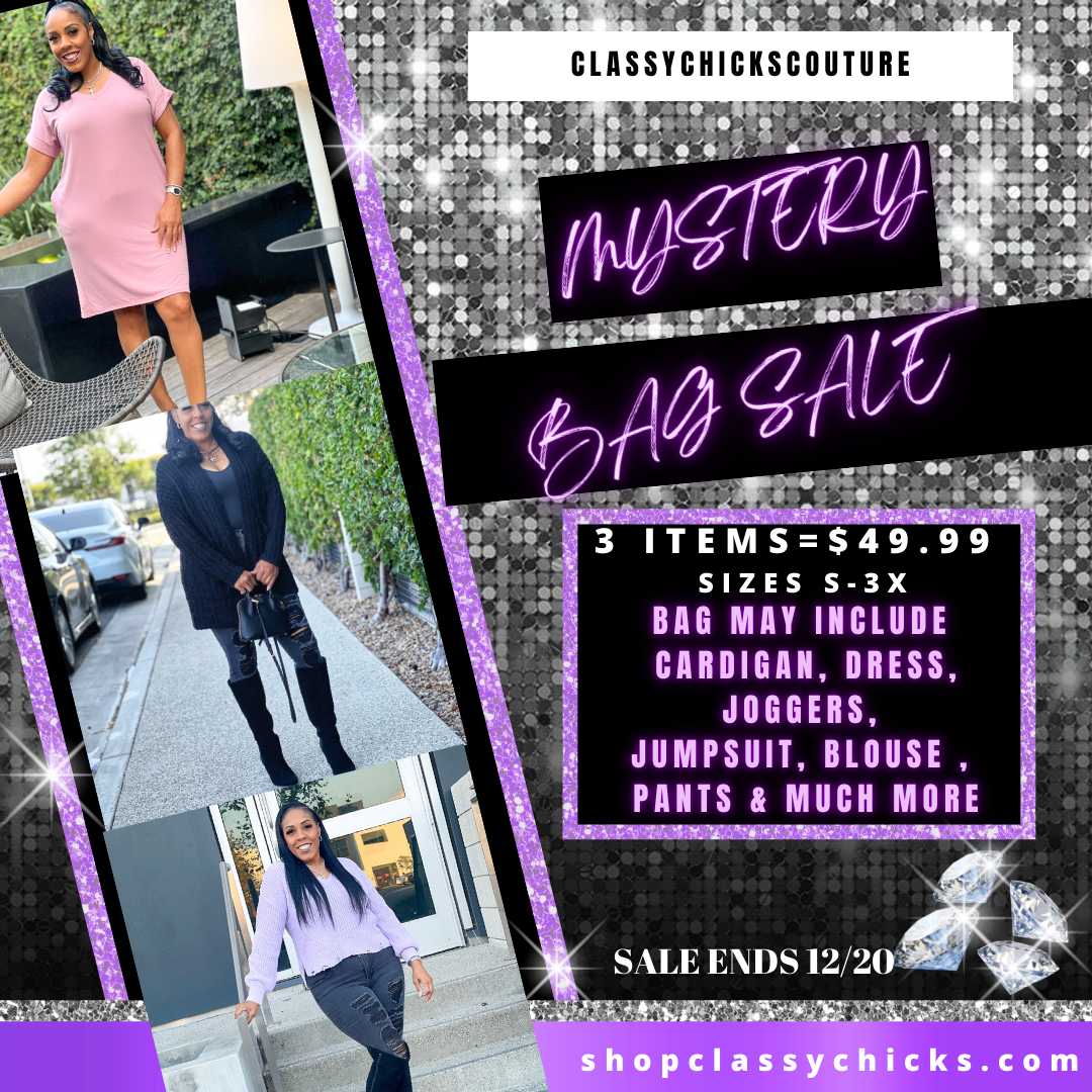 Mystery Bag Sale