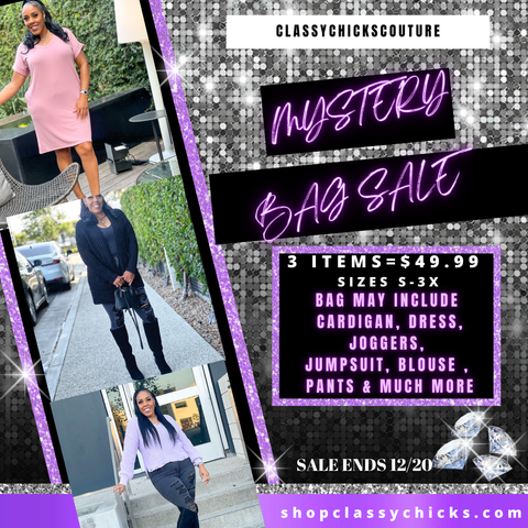 Mystery Bag Sale