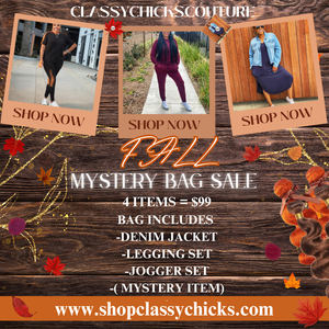 Fall Mystery Bag
