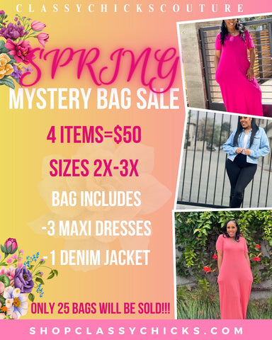 Spring Mystery Bag (Plus)