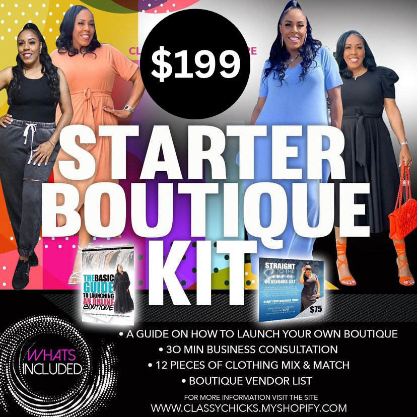 Starter Boutique Kit