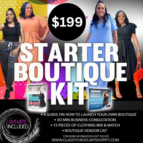 Starter Boutique Kit