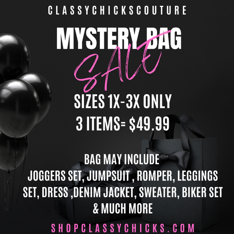 Mixed Mystery Bag 1X-3X