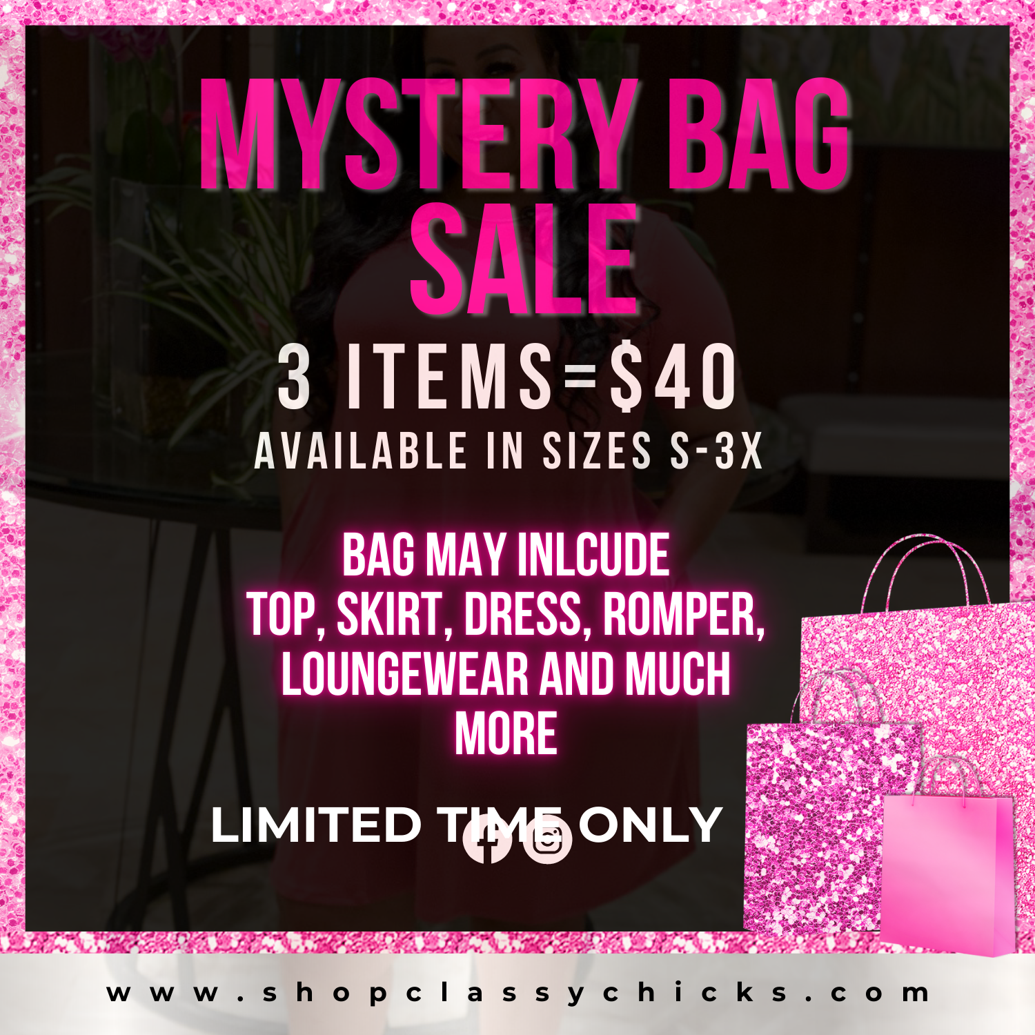 Mixed Mystery Bag 1X-3X