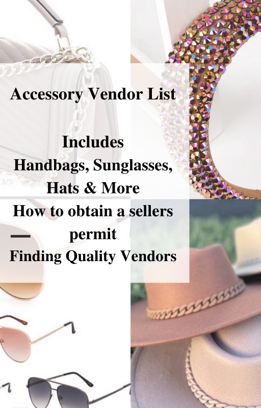 Accessory Vendor List