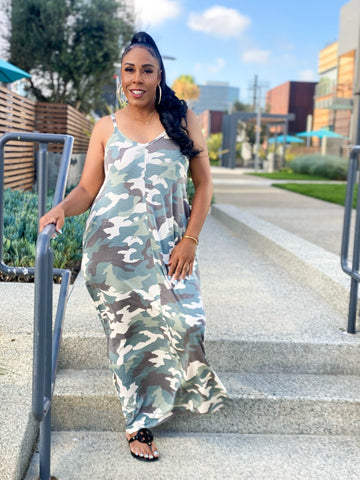 Camouflage Me Out Dress ( 5 pieces)