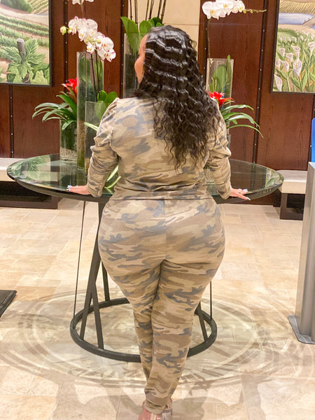 Camo in the City Set