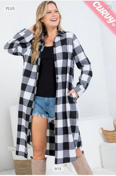 Flannel Duster