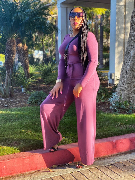 Class Act Jumpsuit ( Small- Xl)