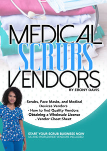 Scrubs Vendors List